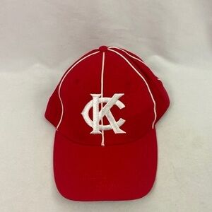 Vtg Kansas City Monarchs Dodge Promo Snapback Hat